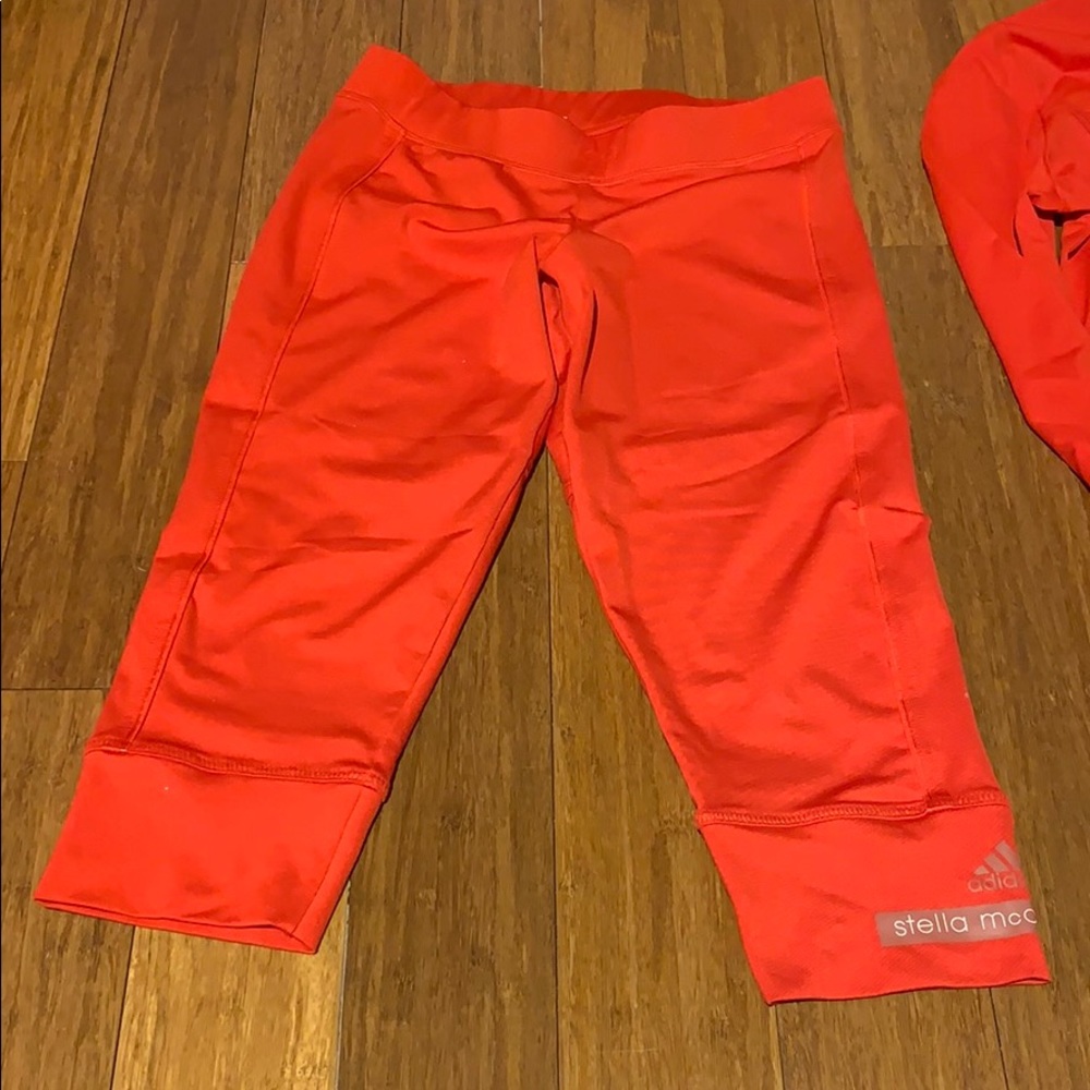 Adidas by Stella McCartney work out set